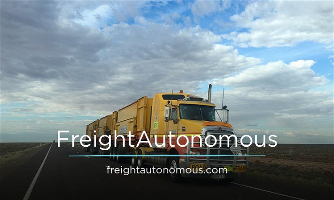 FreightAutonomous.com
