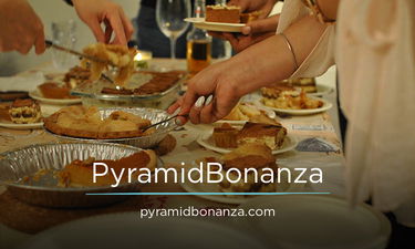PyramidBonanza.com - Creative brandable domain for sale