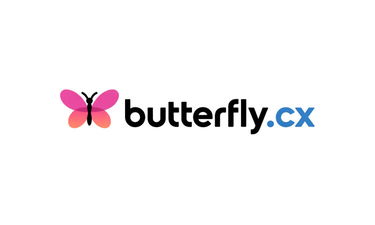Butterfly.cx - Creative brandable domain for sale