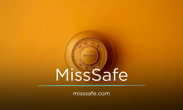 MissSafe.com - Creative brandable domain for sale