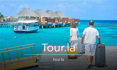 Tour.la - Creative brandable domain for sale