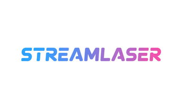 StreamLaser.com - Creative brandable domain for sale