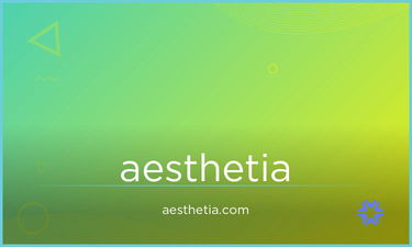 Aesthetia.com - Creative brandable domain for sale