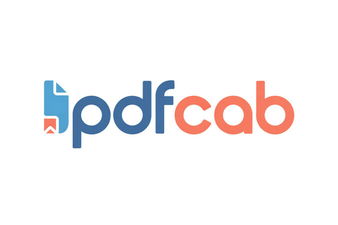 PdfCab.com - Creative brandable domain for sale