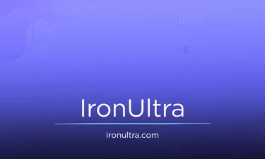 IronUltra.com - Creative brandable domain for sale