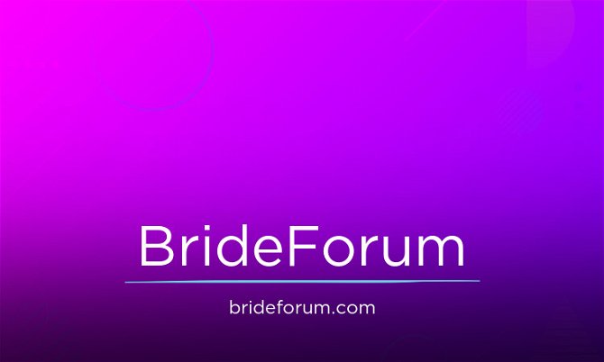 BrideForum.com