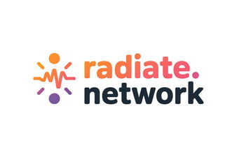 Radiate.network - Creative brandable domain for sale