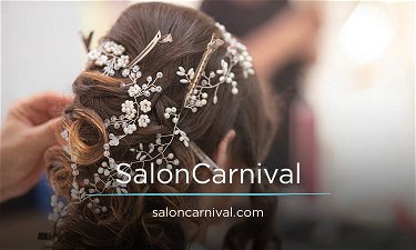 SalonCarnival.com - Creative brandable domain for sale