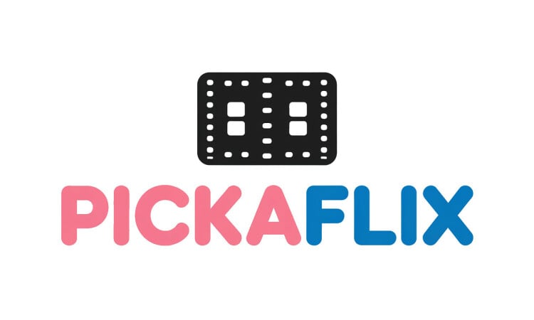 PickaFlix logo