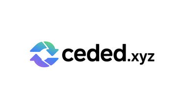 Ceded.xyz - Creative brandable domain for sale