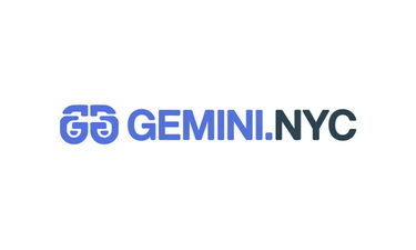 Gemini.nyc - Creative brandable domain for sale