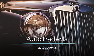 AutoTrader.la - Creative brandable domain for sale