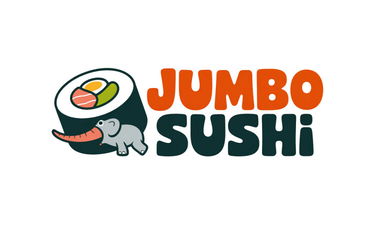 JumboSushi.com - Creative brandable domain for sale