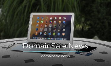 DomainSale.News - Creative brandable domain for sale