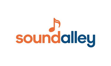 SoundAlley.com - Creative brandable domain for sale