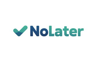 NoLater.com - Creative brandable domain for sale