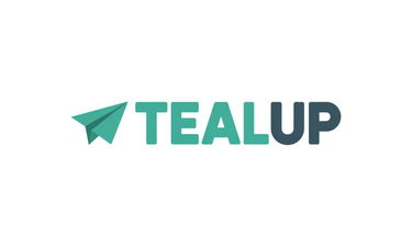 TealUp.com - Creative brandable domain for sale