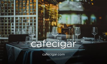 CafeCigar.com - Creative brandable domain for sale