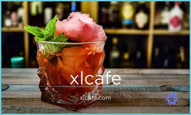 XLCafe.com - Creative brandable domain for sale
