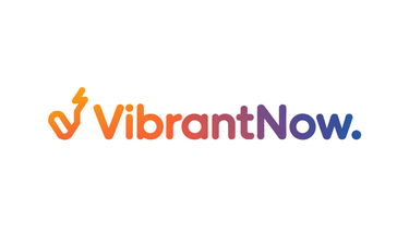 VibrantNow.com - Creative brandable domain for sale