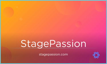 StagePassion.com - Creative brandable domain for sale