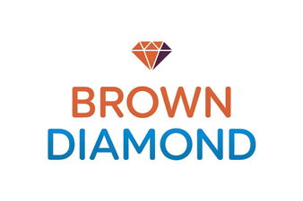BrownDiamond.com - Creative brandable domain for sale