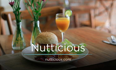 Nutticious.com - Creative brandable domain for sale