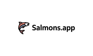 Salmons.app - Creative brandable domain for sale