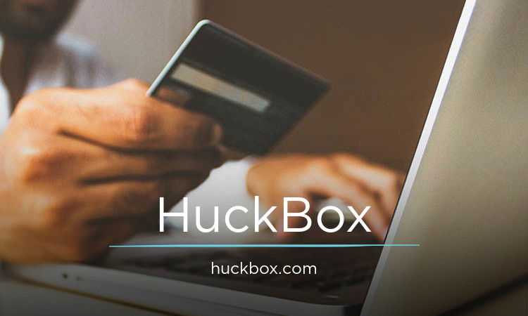 HuckBox.com - Creative brandable domain for sale