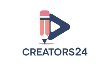 Creators24.com - Creative brandable domain for sale