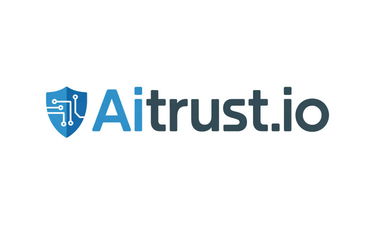 AITrust.io - Creative brandable domain for sale