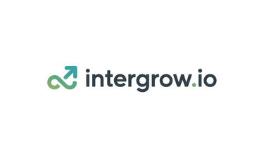 Intergrow.io - Creative brandable domain for sale