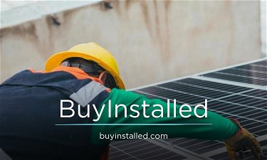BuyInstalled.com - Creative brandable domain for sale