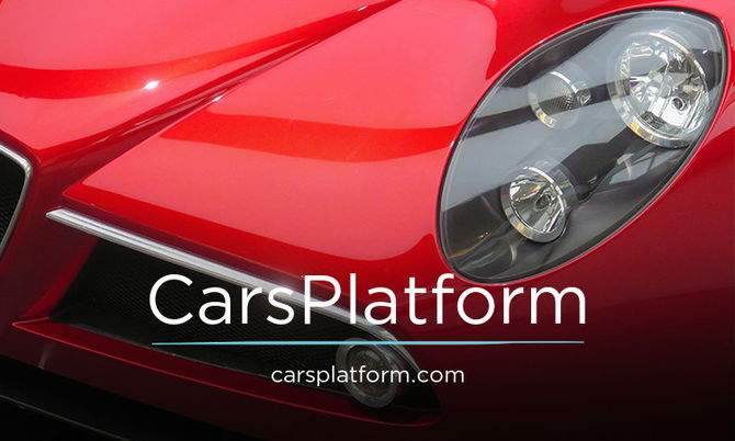 CarsPlatform.com