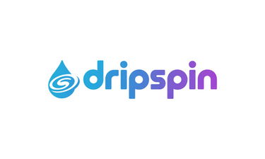 DripSpin.com - Creative brandable domain for sale