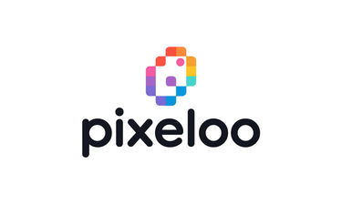 Pixeloo.com - Creative brandable domain for sale