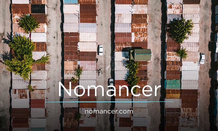 nomancer.com is for sale
