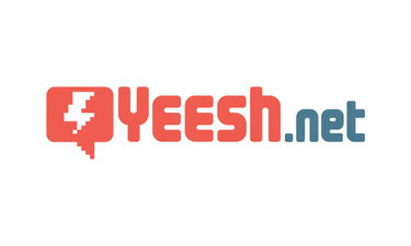 Yeesh.net - Creative brandable domain for sale
