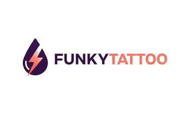 FunkyTattoo.com - Creative brandable domain for sale