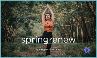 SpringRenew.com - Creative brandable domain for sale