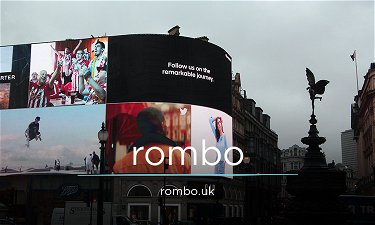Rombo.uk - Creative brandable domain for sale