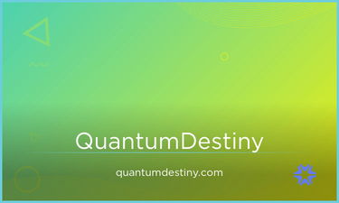 QuantumDestiny.com - Creative brandable domain for sale