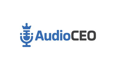 AudioCEO.com - Creative brandable domain for sale