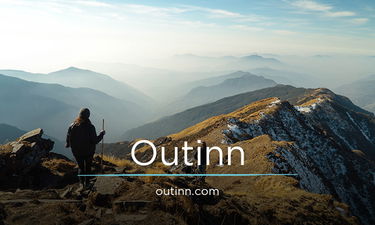 Outinn.com - Creative brandable domain for sale