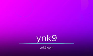 YNK9.com - Creative brandable domain for sale