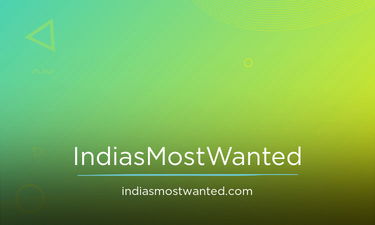 IndiasMostWanted.com - Creative brandable domain for sale