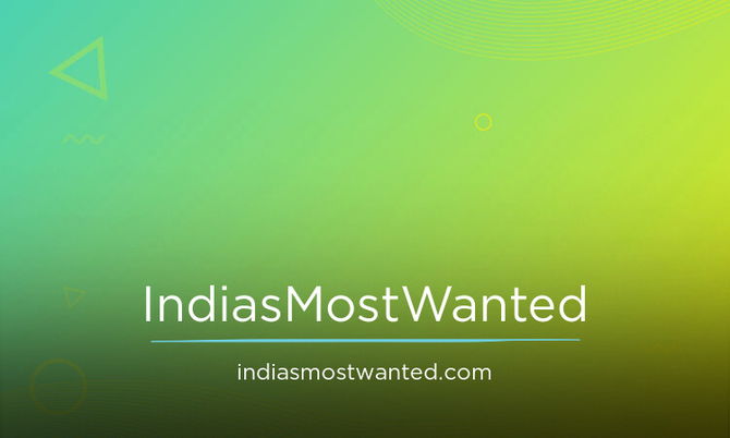 indiasmostwanted.com