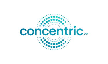 Concentric.cc - Creative brandable domain for sale
