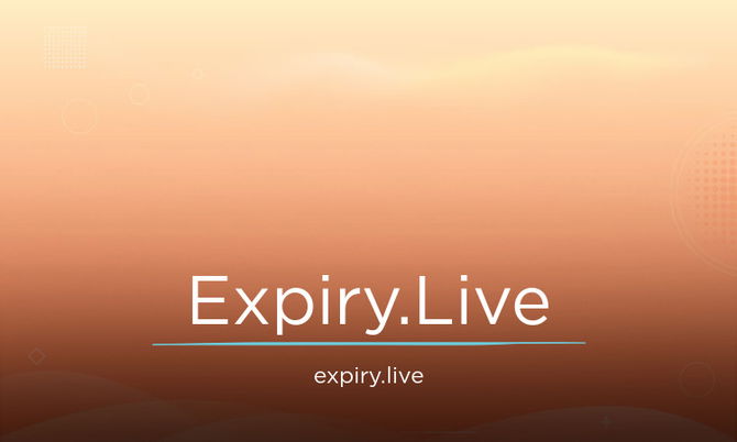 Expiry.Live