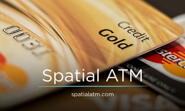 SpatialATM.com - Creative brandable domain for sale